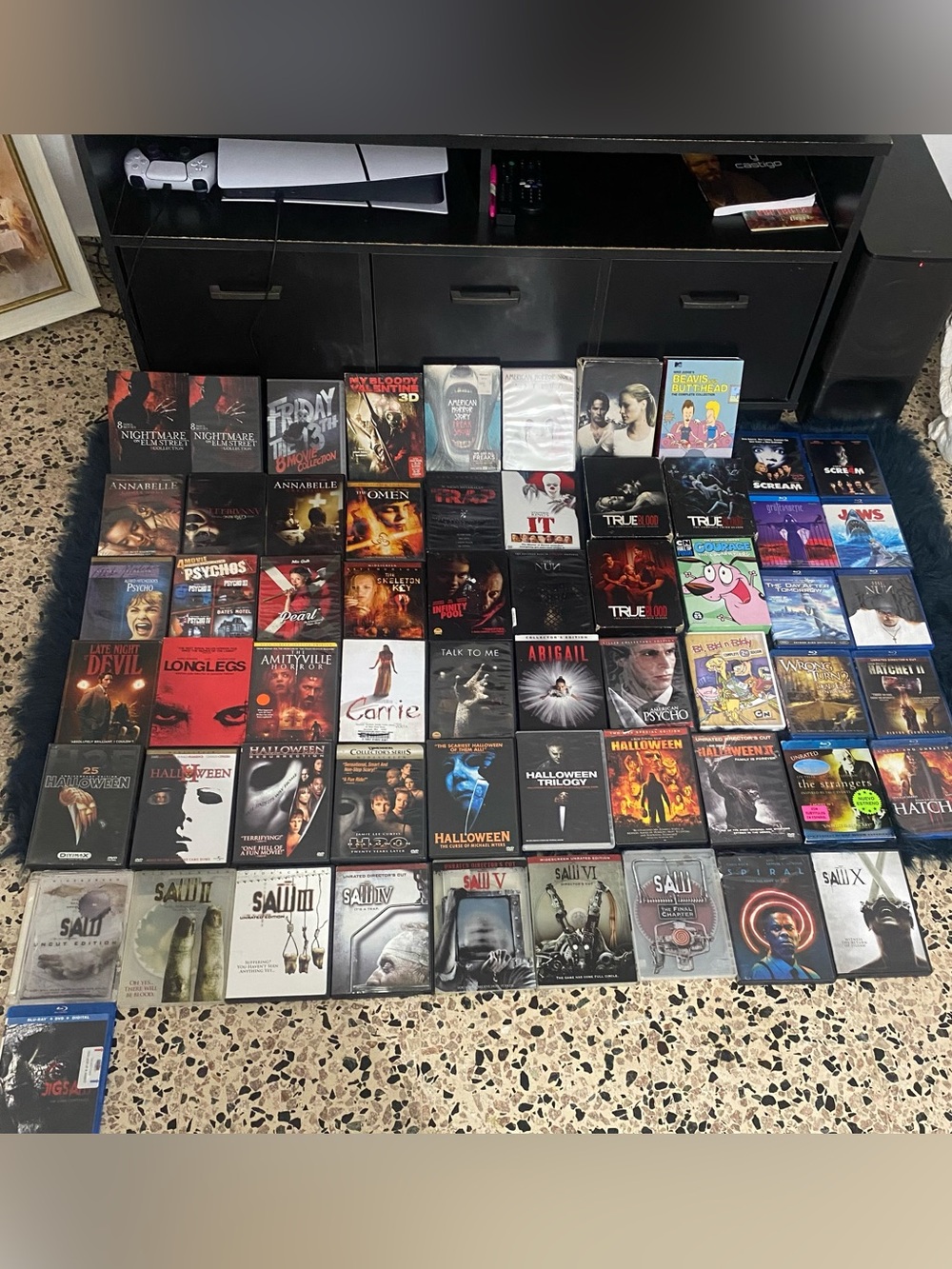 🔥Assorted Horror & Thriller DVD Collection 🔥